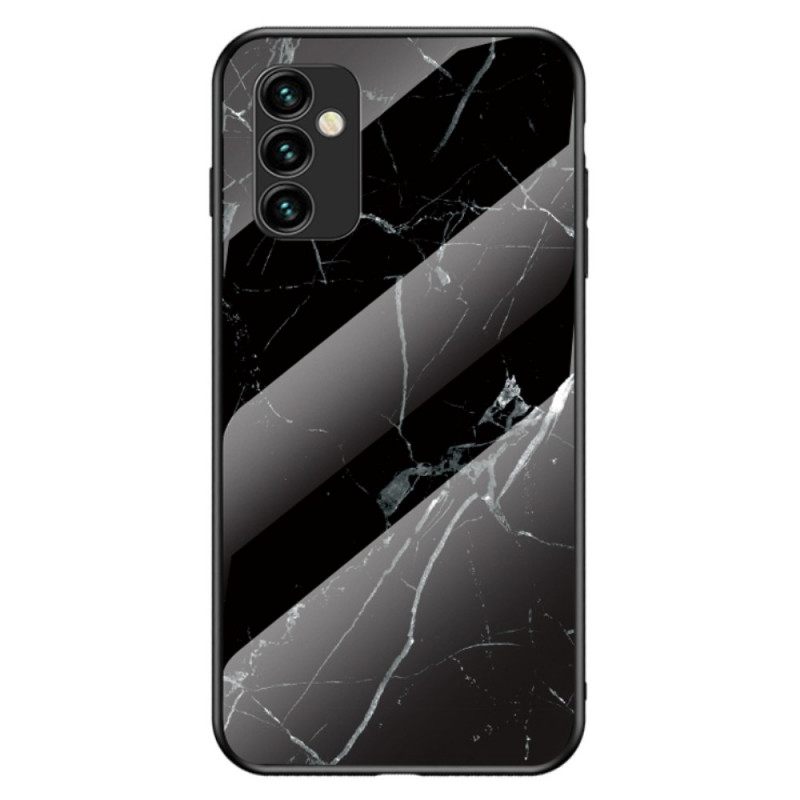 Kuori Samsung Galaxy M23 5G Tempered Glass Marble Colors