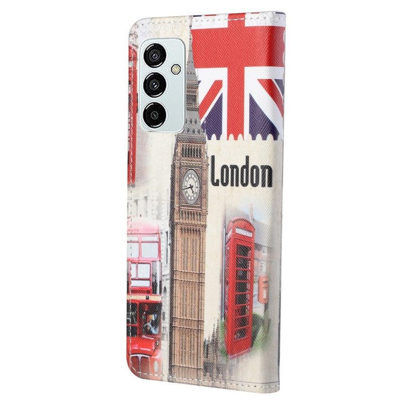 Nahkakotelo Samsung Galaxy M23 5G London