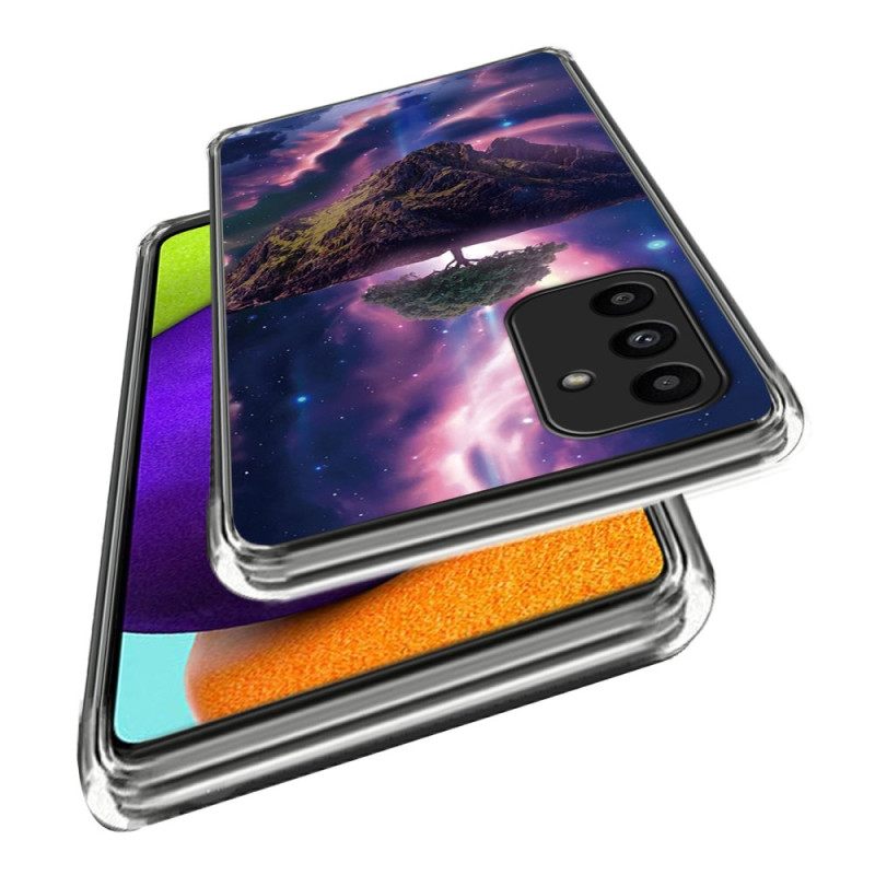 Case Samsung Galaxy A15 Puhelinkuoret Aamunkoittoyö