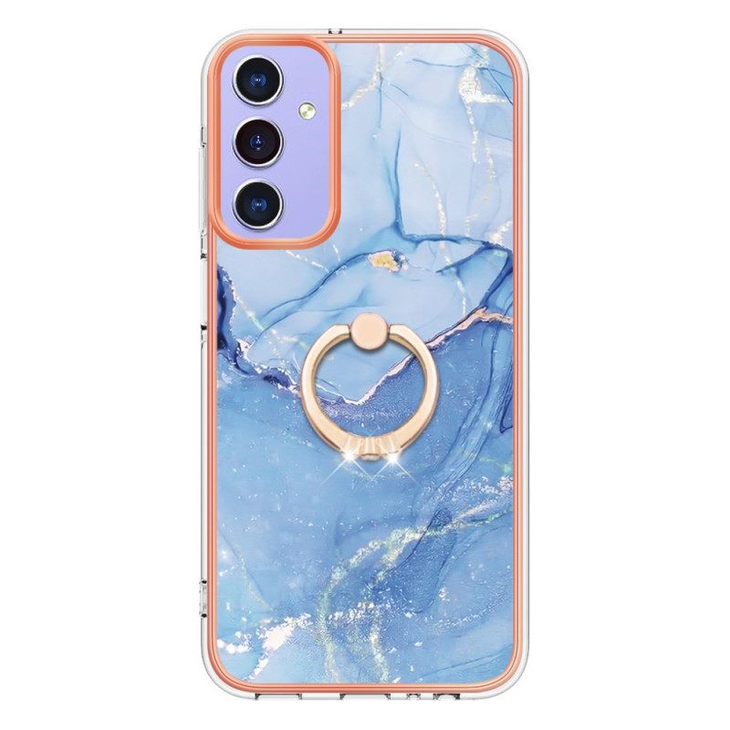 Case Samsung Galaxy A15 Puhelinkuoret Marble Effect -tukirengas