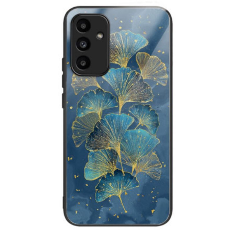 Kuori Samsung Galaxy A15 Karkaistu Lasi Ginkgo Leaves