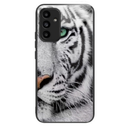 Kuori Samsung Galaxy A15 Tiger Head -karkaistu Lasi