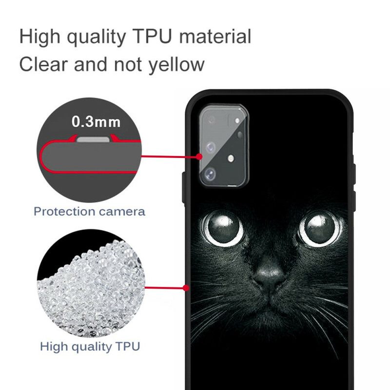 Case Samsung Galaxy S10 Lite Cat Eyes