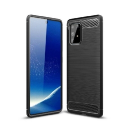 Case Samsung Galaxy S10 Lite Harjattu Hiilikuitu