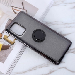 Case Samsung Galaxy S10 Lite Paljetteja Ja Timantteja Sormustuki