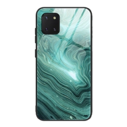 Case Samsung Galaxy S10 Lite Tempered Glass Marble Colors