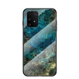 Case Samsung Galaxy S10 Lite Tempered Glass Premium Värit