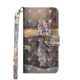 Kotelot Samsung Galaxy S10 Lite Ernest The Tiger