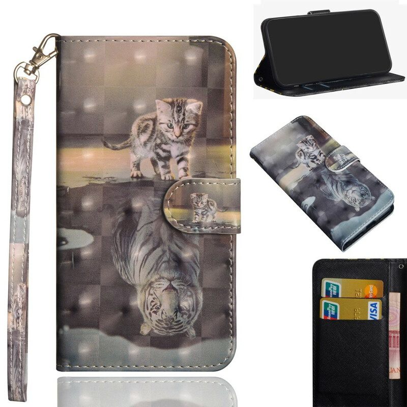 Kotelot Samsung Galaxy S10 Lite Ernest The Tiger