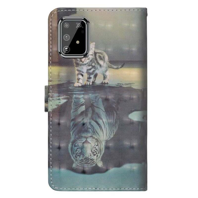 Kotelot Samsung Galaxy S10 Lite Ernest The Tiger