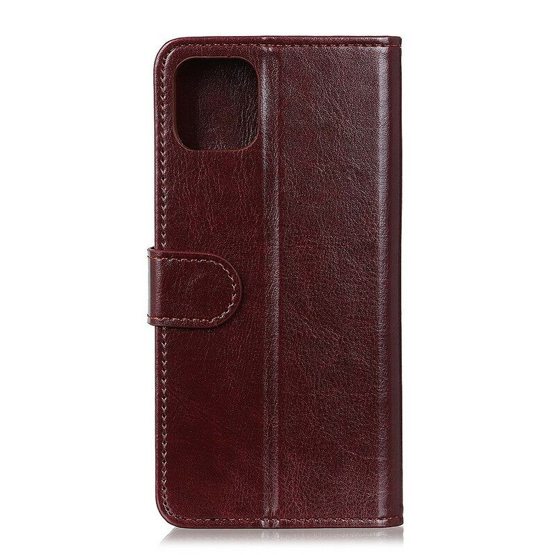 Kotelot Samsung Galaxy S10 Lite Faux Leather Finesse