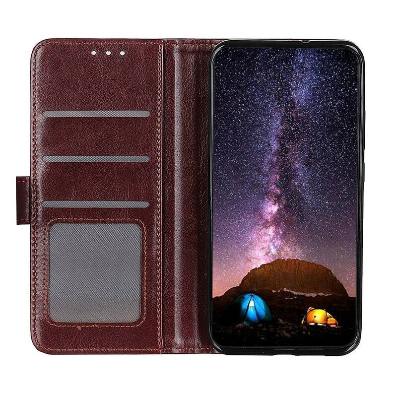 Kotelot Samsung Galaxy S10 Lite Faux Leather Finesse