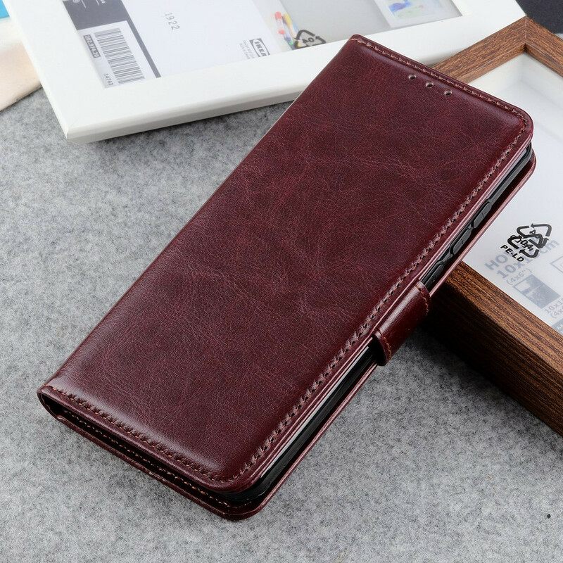 Kotelot Samsung Galaxy S10 Lite Faux Leather Finesse