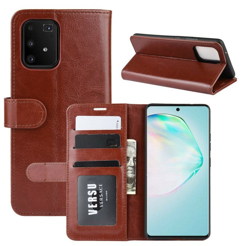 Kotelot Samsung Galaxy S10 Lite Faux Leather Ultra