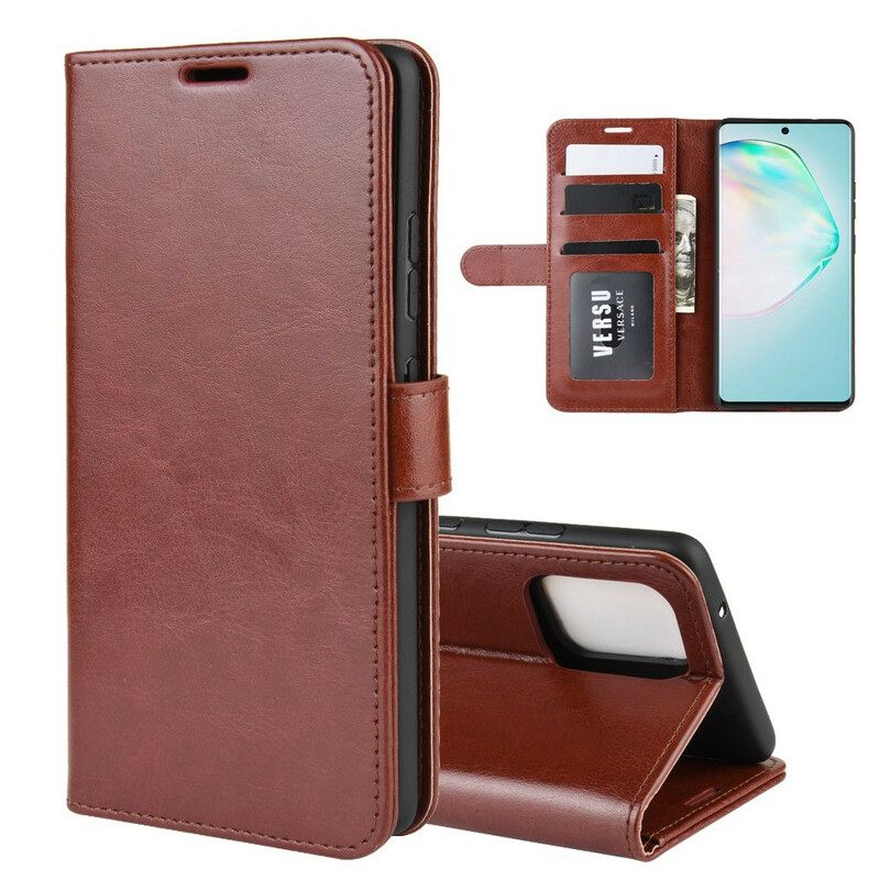 Kotelot Samsung Galaxy S10 Lite Faux Leather Ultra