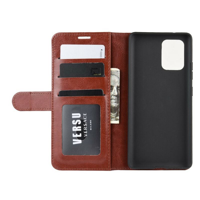 Kotelot Samsung Galaxy S10 Lite Faux Leather Ultra