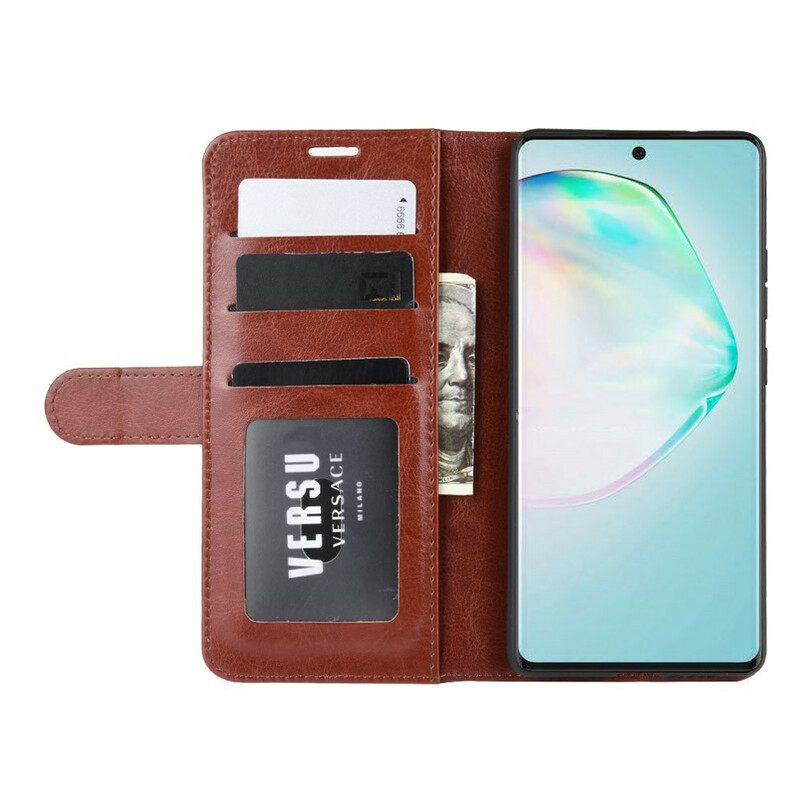 Kotelot Samsung Galaxy S10 Lite Faux Leather Ultra