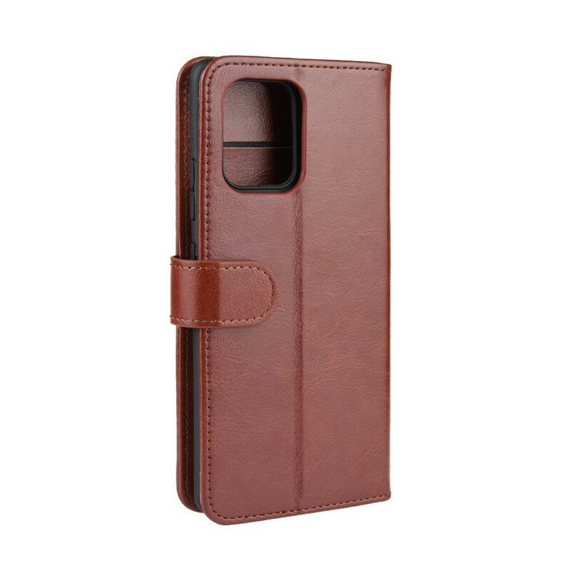 Kotelot Samsung Galaxy S10 Lite Faux Leather Ultra