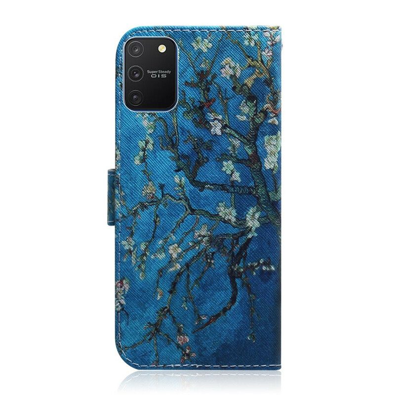 Kotelot Samsung Galaxy S10 Lite Kukkivan Puun Oksa