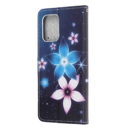 Kotelot Samsung Galaxy S10 Lite Suojaketju Kuori Lunar Strap Flowers