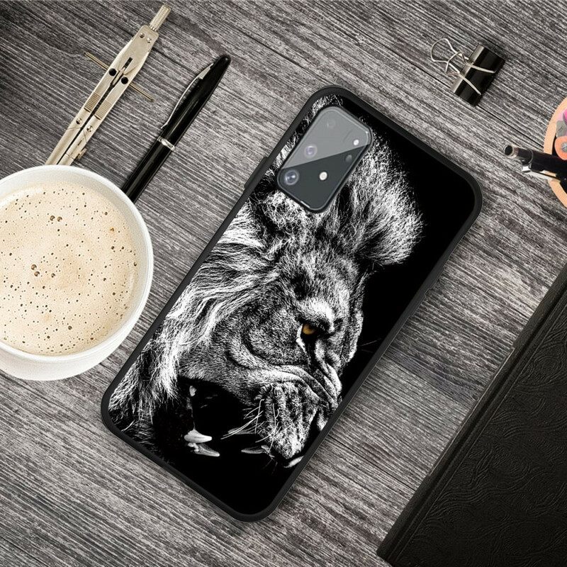 Kuori Samsung Galaxy S10 Lite Fierce Lion