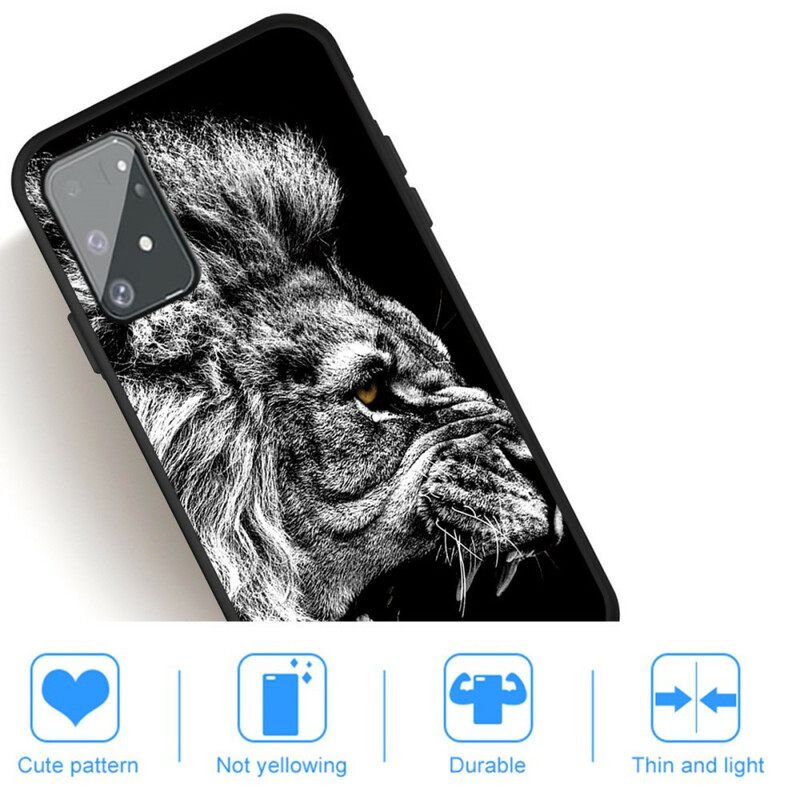 Kuori Samsung Galaxy S10 Lite Fierce Lion