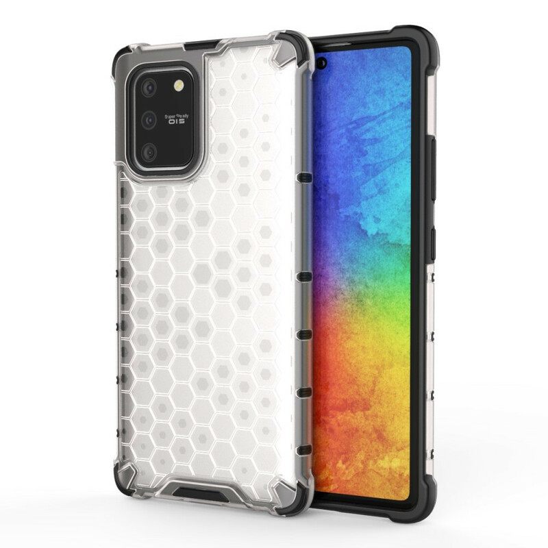 Kuori Samsung Galaxy S10 Lite Honeycomb Style