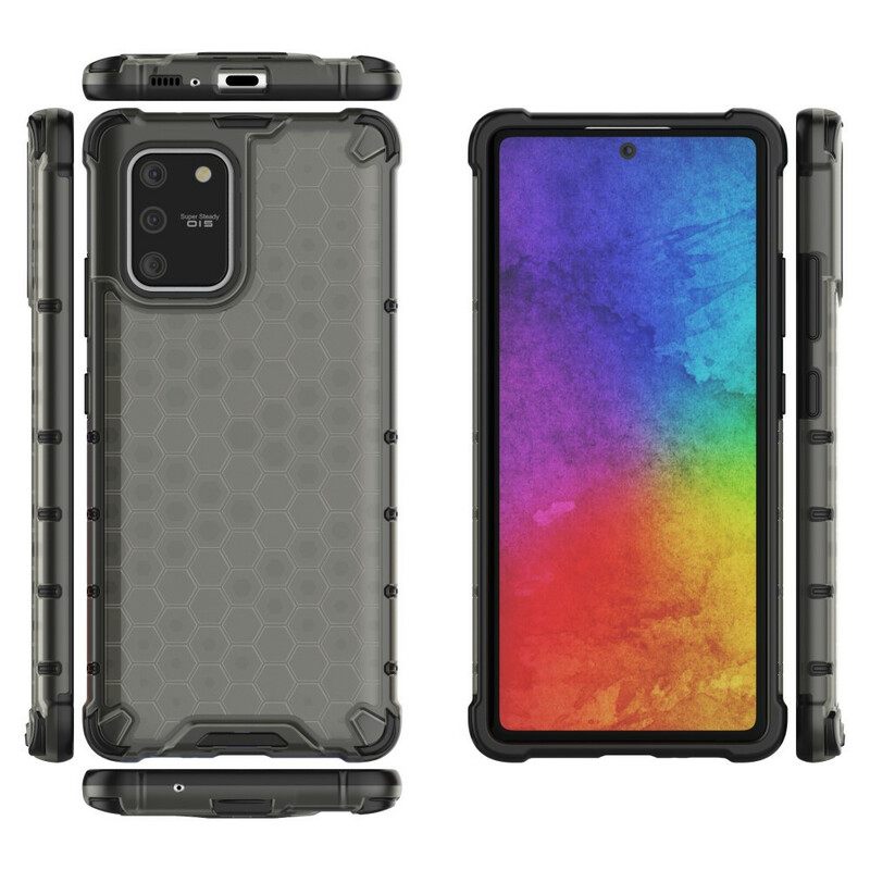 Kuori Samsung Galaxy S10 Lite Honeycomb Style