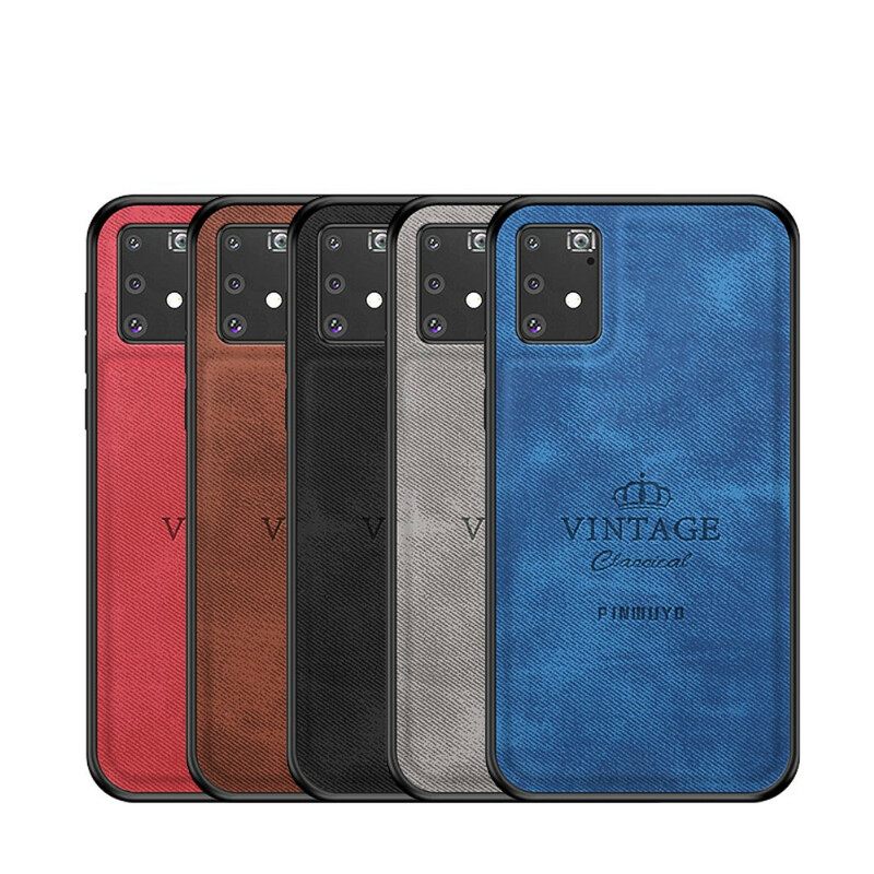 Kuori Samsung Galaxy S10 Lite Honorable Vintage Pinwuyo