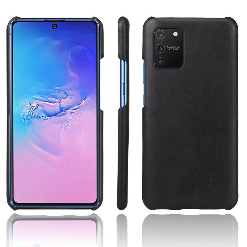 Kuori Samsung Galaxy S10 Lite Ksq Nahkaefekti