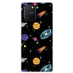 Kuori Samsung Galaxy S10 Lite Planet Galaxy