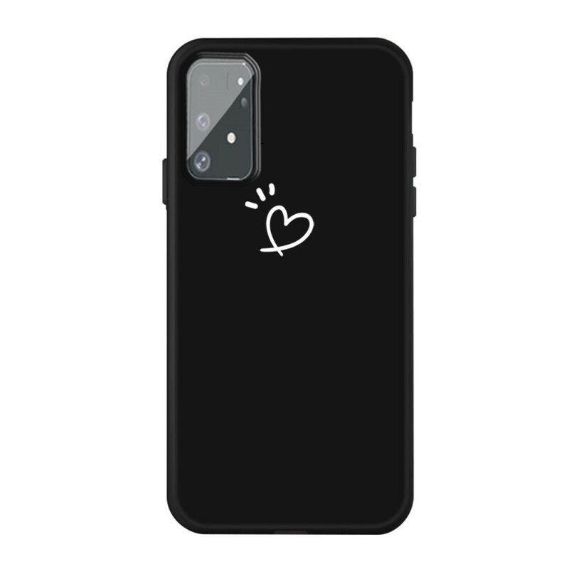 Kuori Samsung Galaxy S10 Lite Silicone Beating Heart