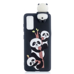 Kuori Samsung Galaxy S10 Lite Super Panda 3d