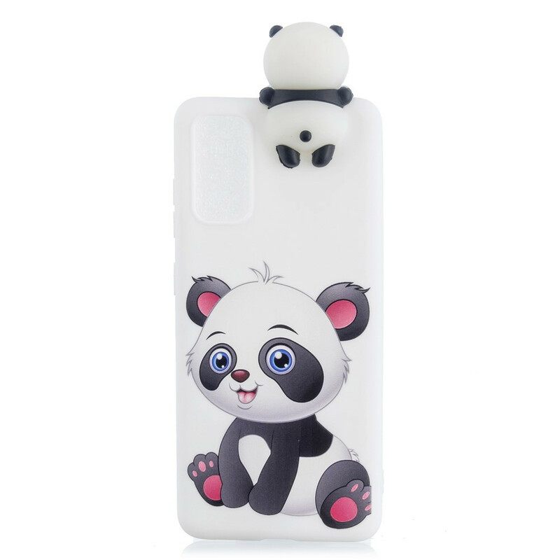 Kuori Samsung Galaxy S10 Lite Super Panda 3d