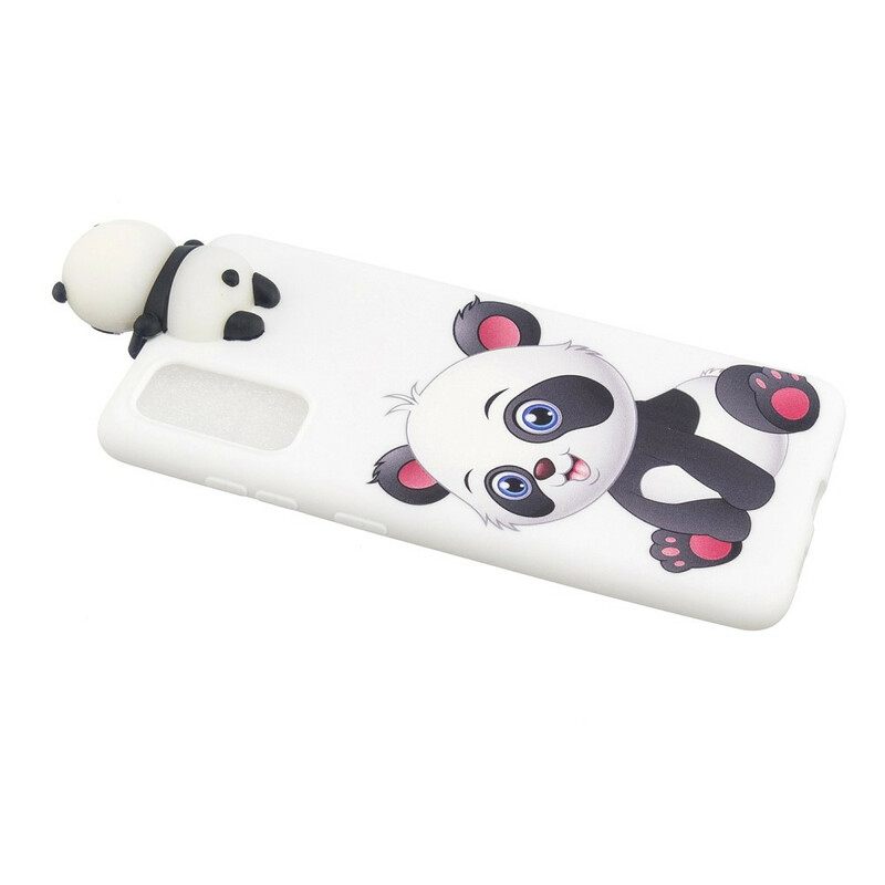 Kuori Samsung Galaxy S10 Lite Super Panda 3d