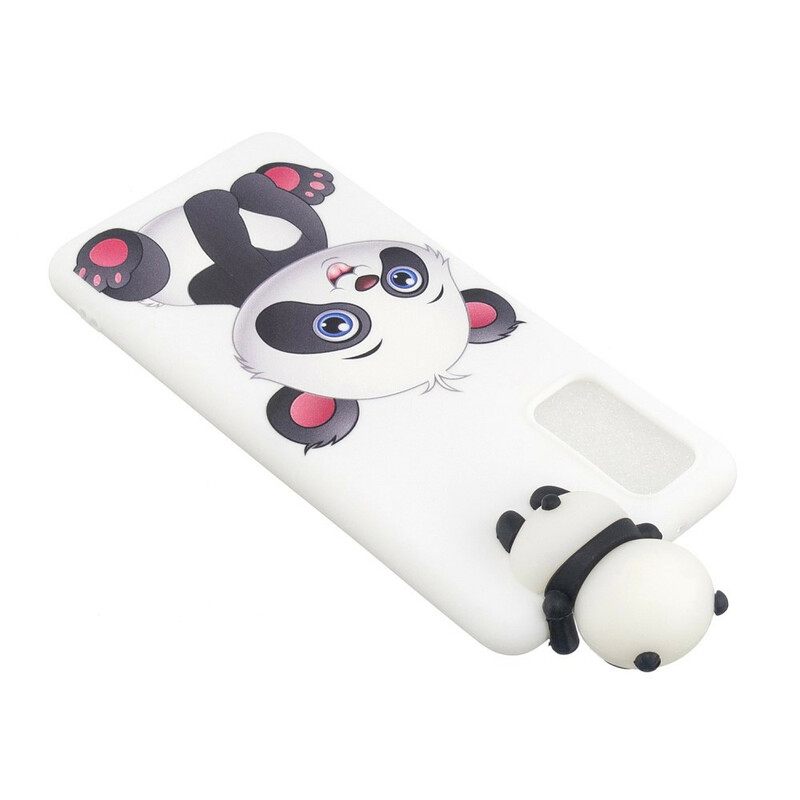 Kuori Samsung Galaxy S10 Lite Super Panda 3d