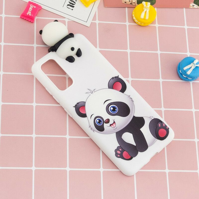 Kuori Samsung Galaxy S10 Lite Super Panda 3d