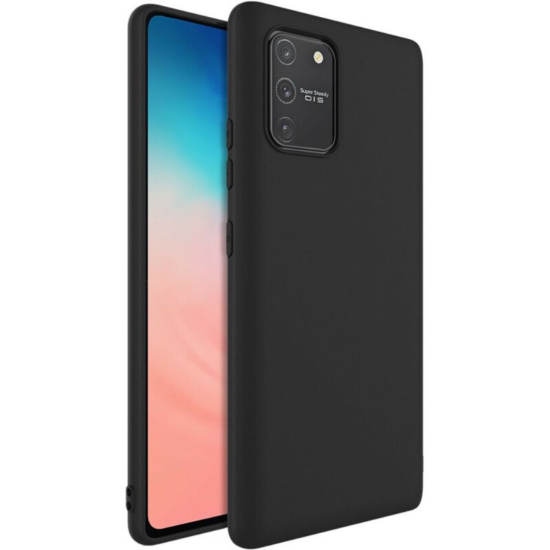 Kuori Samsung Galaxy S10 Lite Uc-1 Sarjan Mattapintainen Silikoni Imak