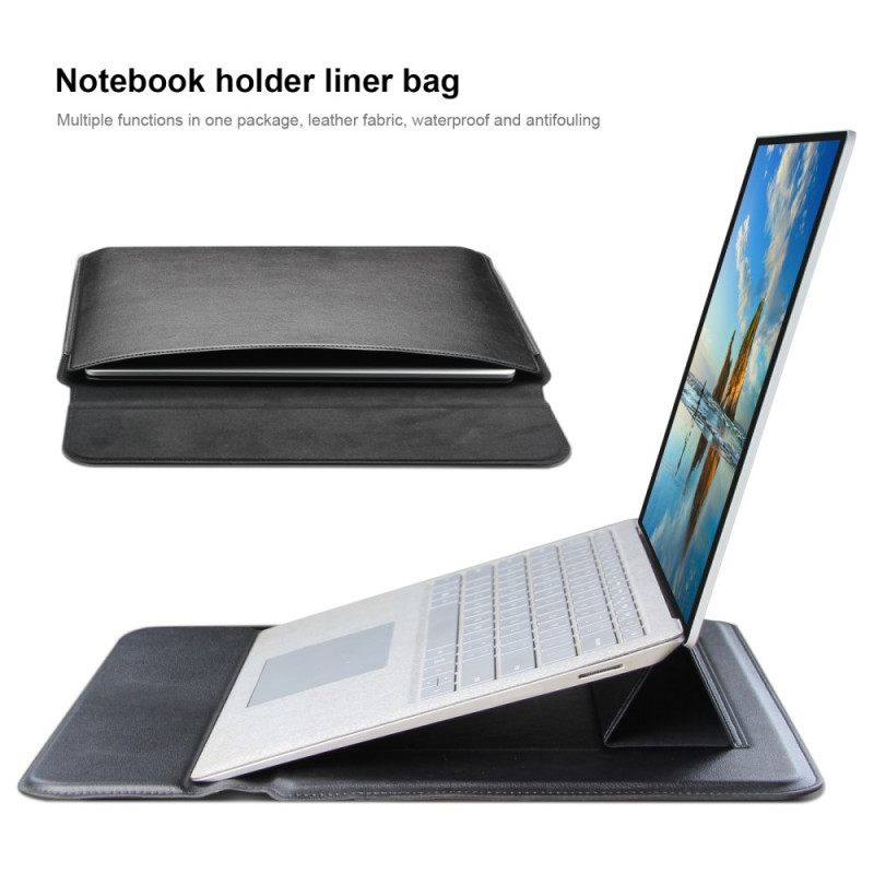 Kuoret MacBook Pro 16" (2021) Faux Leather Vedenpitävä