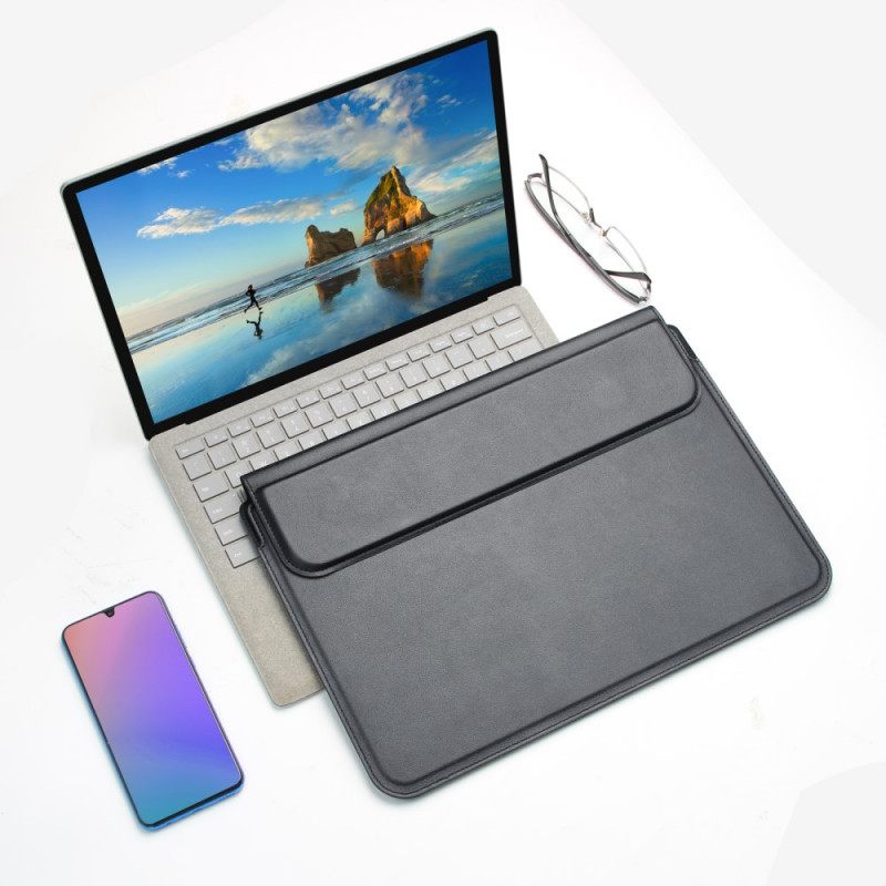 Kuoret MacBook Pro 16" (2021) Faux Leather Vedenpitävä