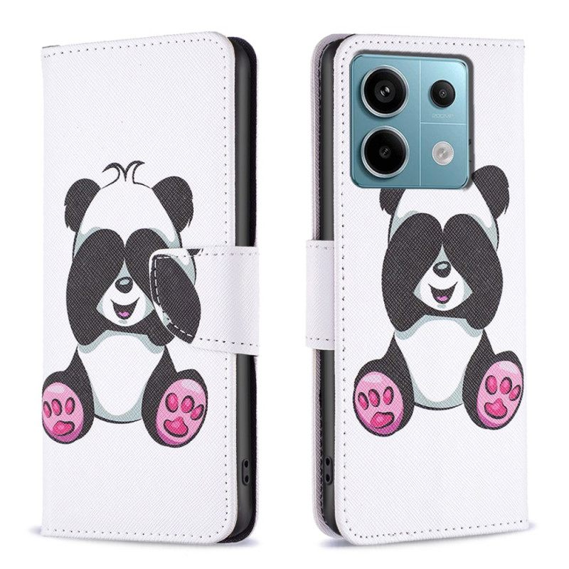 Kotelot Poco X6 5g Pikku Panda