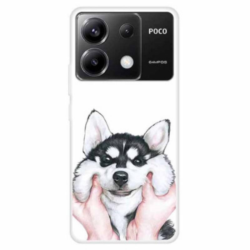 Kuori Poco X6 5g Husky