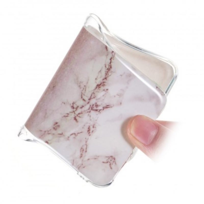 Case Samsung Galaxy A70 Glitter Marble