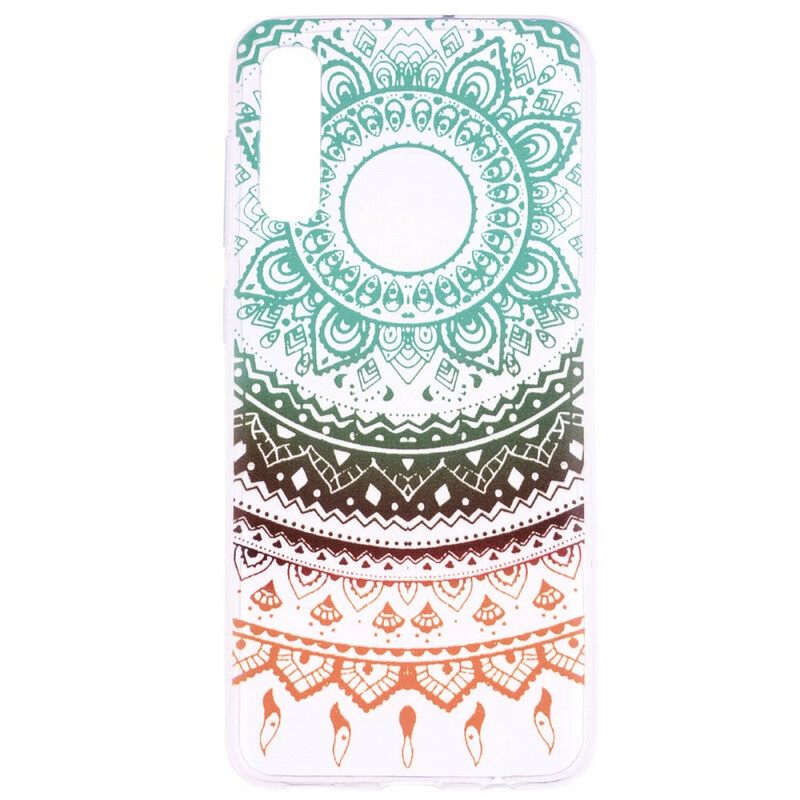 Case Samsung Galaxy A70 Saumaton Vintage Värikäs Mandala