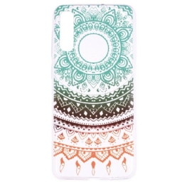 Case Samsung Galaxy A70 Saumaton Vintage Värikäs Mandala