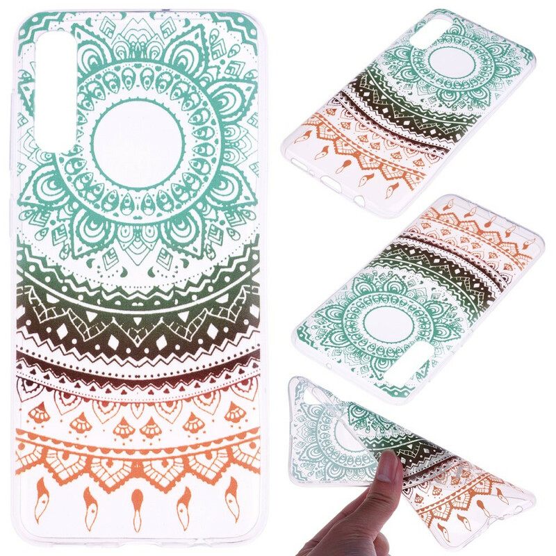 Case Samsung Galaxy A70 Saumaton Vintage Värikäs Mandala