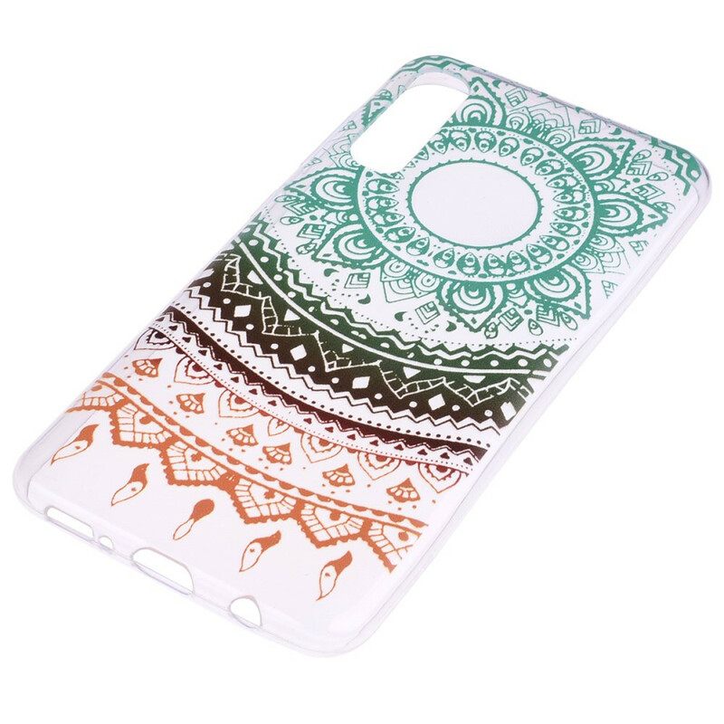 Case Samsung Galaxy A70 Saumaton Vintage Värikäs Mandala