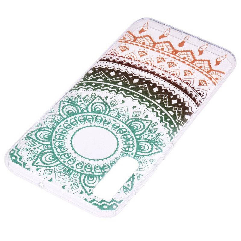 Case Samsung Galaxy A70 Saumaton Vintage Värikäs Mandala