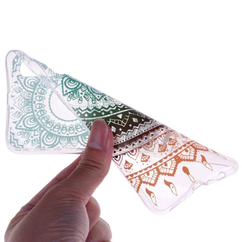 Case Samsung Galaxy A70 Saumaton Vintage Värikäs Mandala