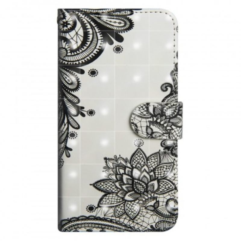 Flip Case Samsung Galaxy A70 Chic Lace